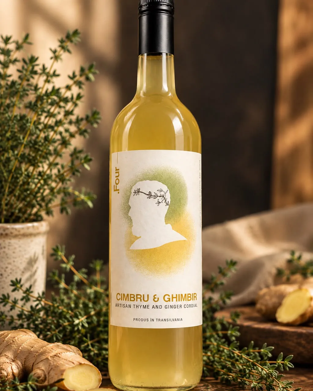 Limonadă .Four Cimbru & Ghimbir