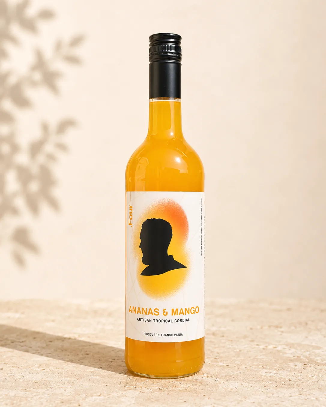 Cordial de ananas, mango și lime