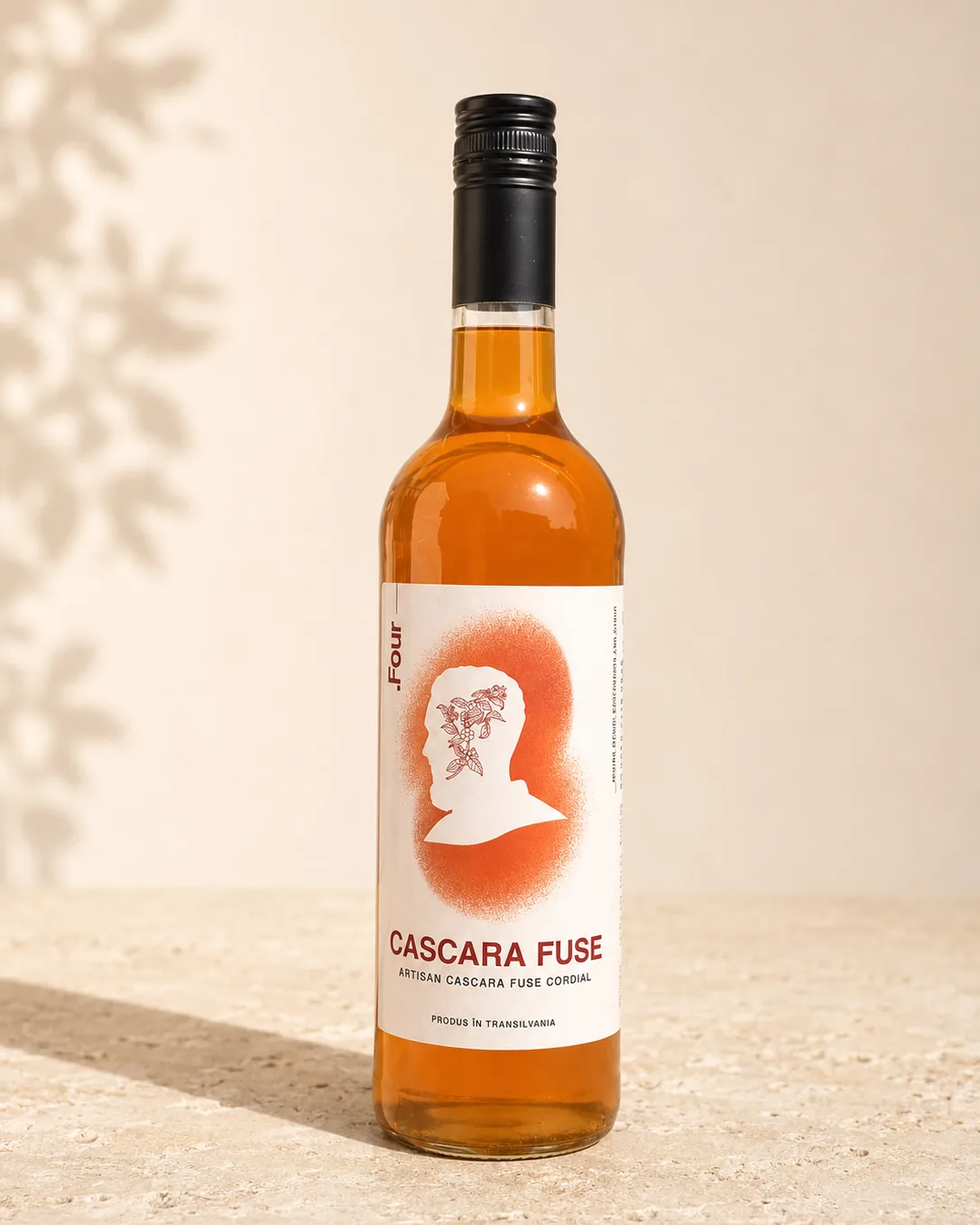 Cordial de cascara și portocale
