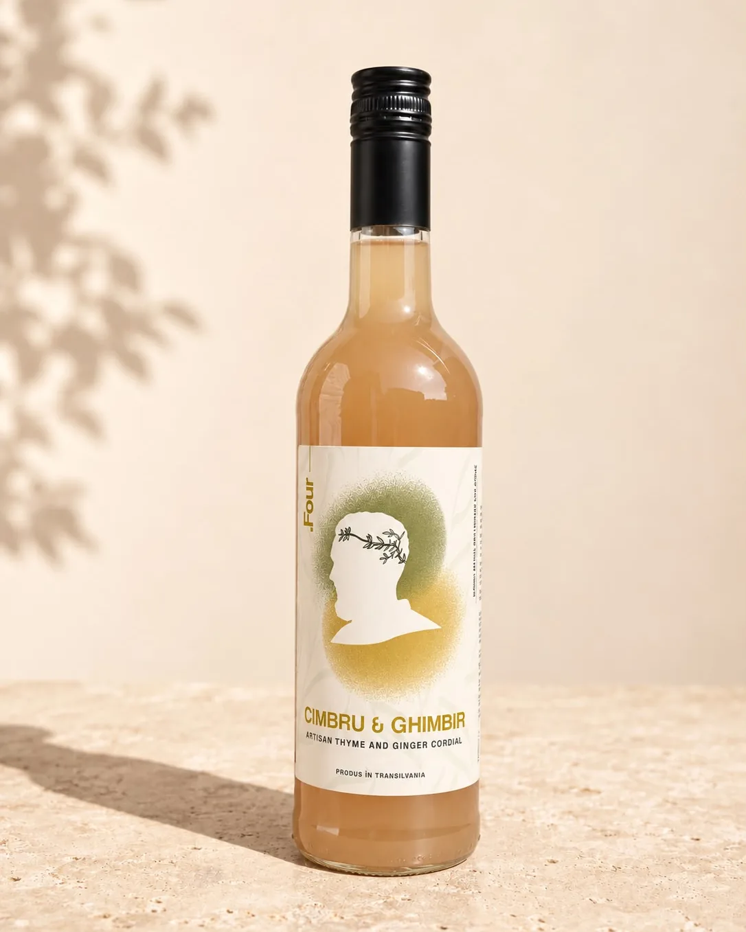 Cordial de cimbru și ghimbir