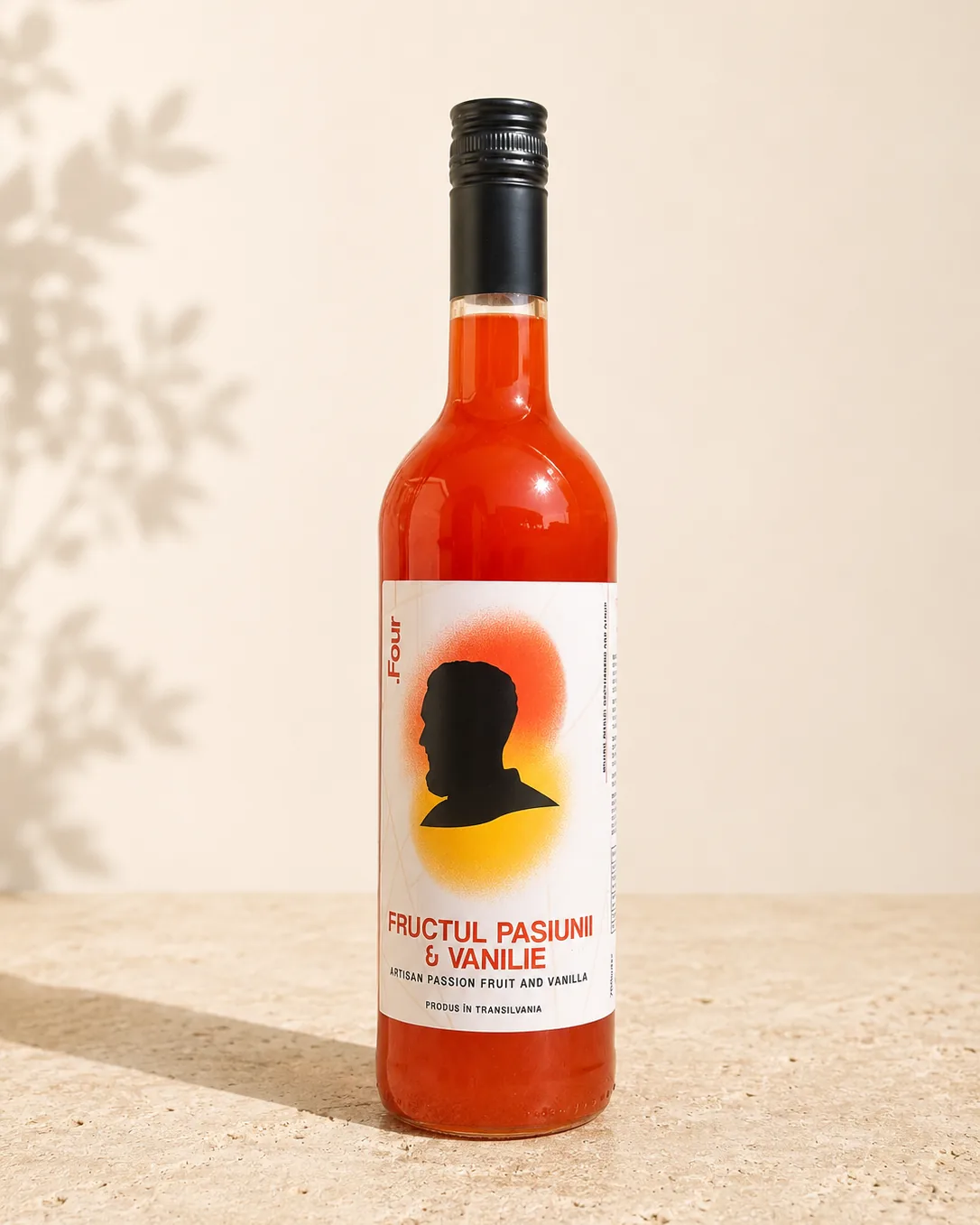 Cordial de fructul pasiunii și vanilie