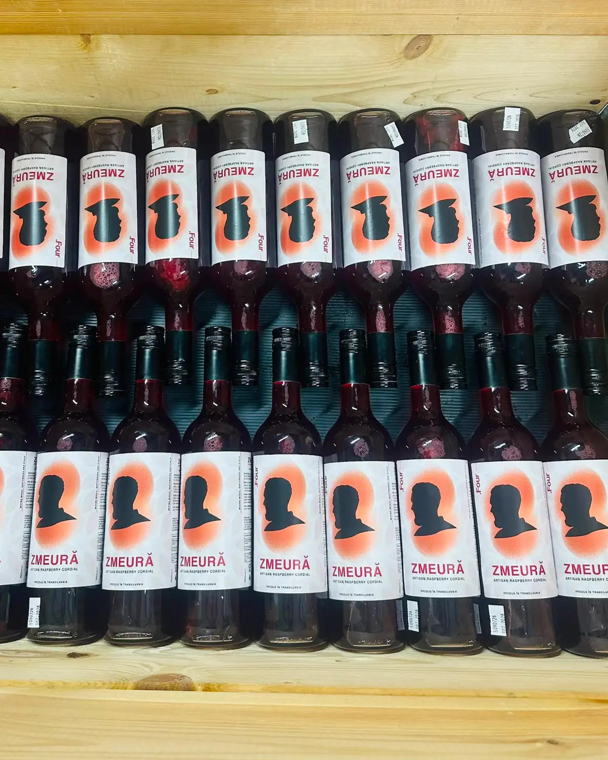 Cordial de zmeură